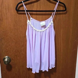 Quiet Moments Purple Top S